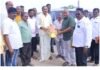 రూ.1.74 కోట్లతో బీటీ రోడ్డు నిర్మాణానికి శంకుస్థాపన