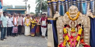 వేటపాలెంలో ఘనంగా దసరా నవరాత్రుల ప్రారంభోత్సవం