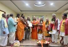 అఖిల భారత పద్మ బ్రాహ్మణ పురోహిత సంఘం శాశ్వత మార్గదర్శకులుగా వర్కాల సూర్యనారాయణ
